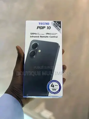 Neuf Tecno Pop 10 128 GB Bleu