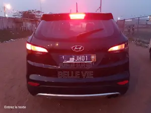 Hyundai Santa Fe 2016 Black