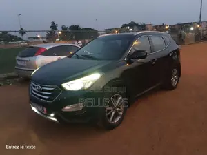 Hyundai Santa Fe 2016 Black