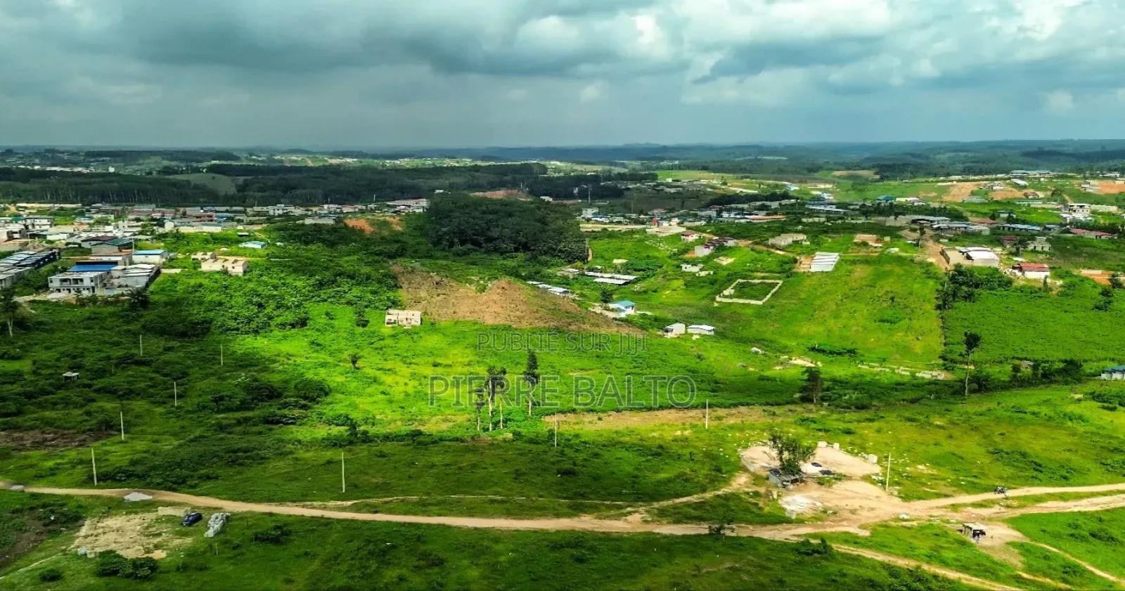 Vente De Terrain Angre Djibi Extension