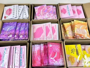 Masque Lèvres, Visage,Et Anti Cernes