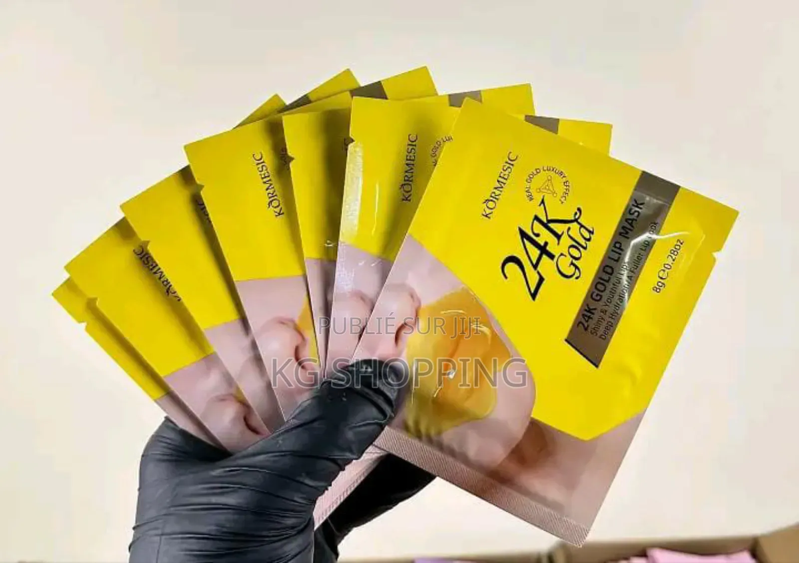 Masque Lèvres, Visage,Et Anti Cernes