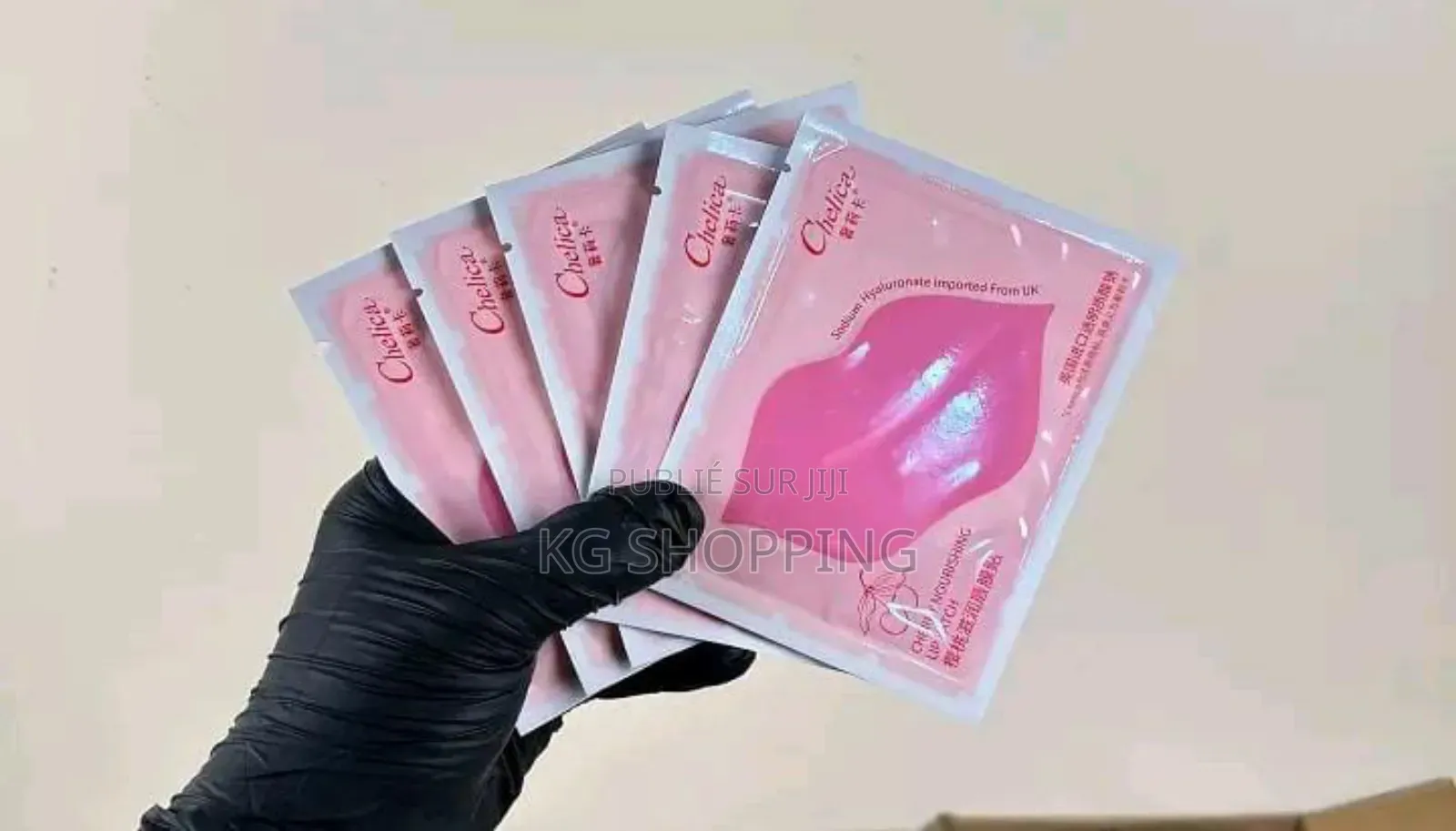 Masque Lèvres, Visage,Et Anti Cernes