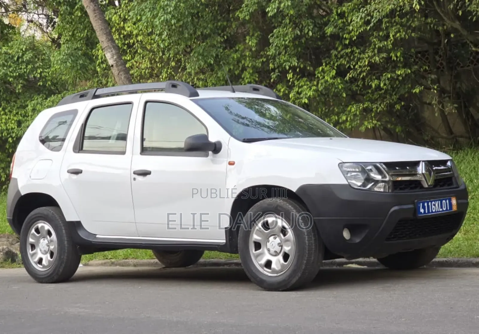 Renault Duster 2017 Blanc cassé