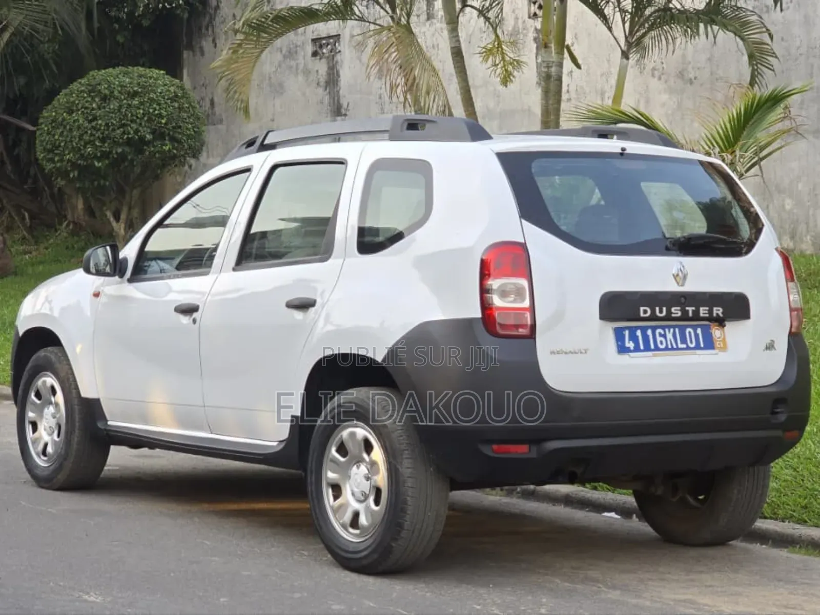 Renault Duster 2017 Blanc cassé