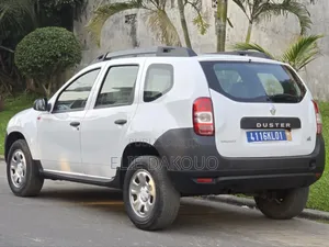 Renault Duster 2017 Blanc cassé