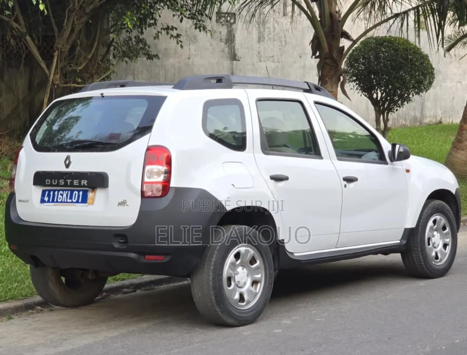 Renault Duster 2017 Blanc cassé