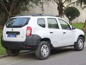 Renault Duster 2017 Blanc cassé