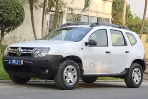 Renault Duster 2017 Blanc cassé