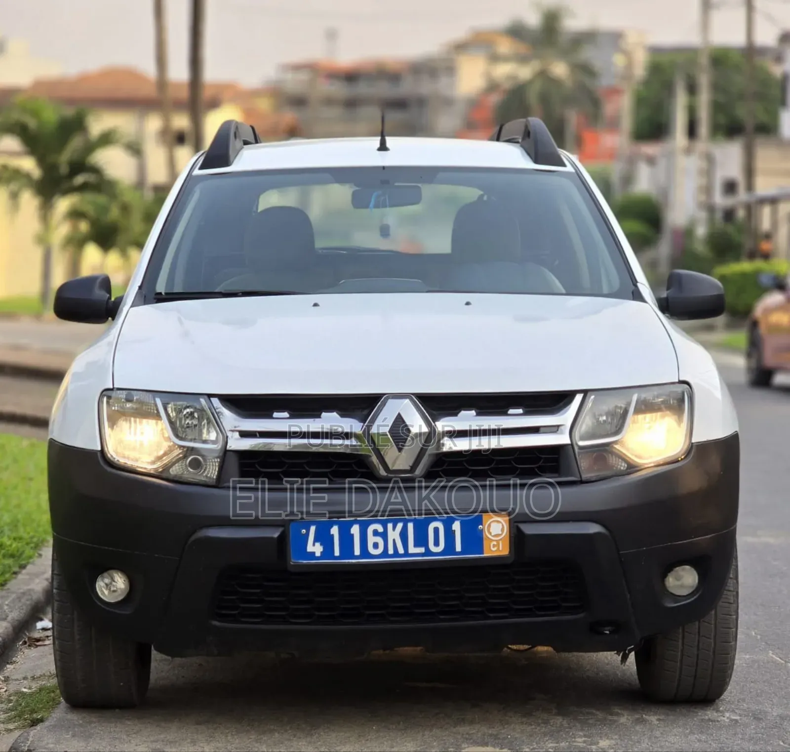 Renault Duster 2017 Blanc cassé