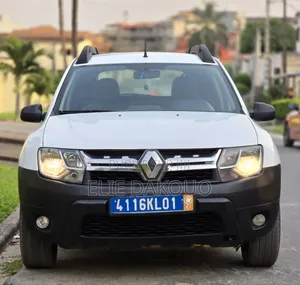 Renault Duster 2017 Blanc cassé