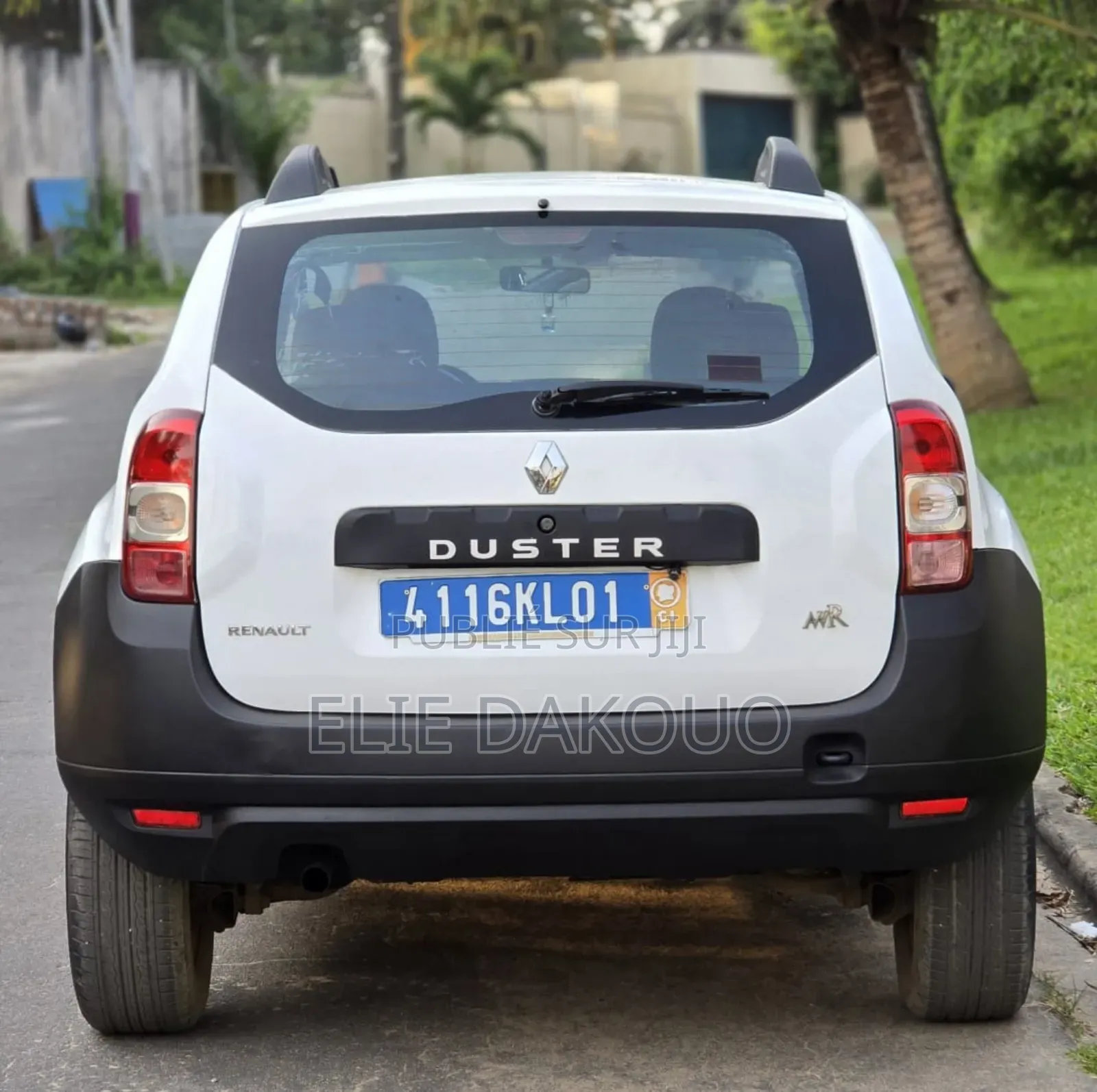 Renault Duster 2017 Blanc cassé