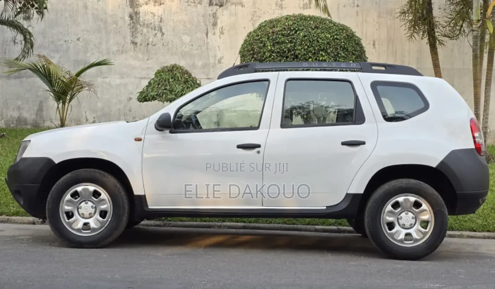 Renault Duster 2017 Blanc cassé