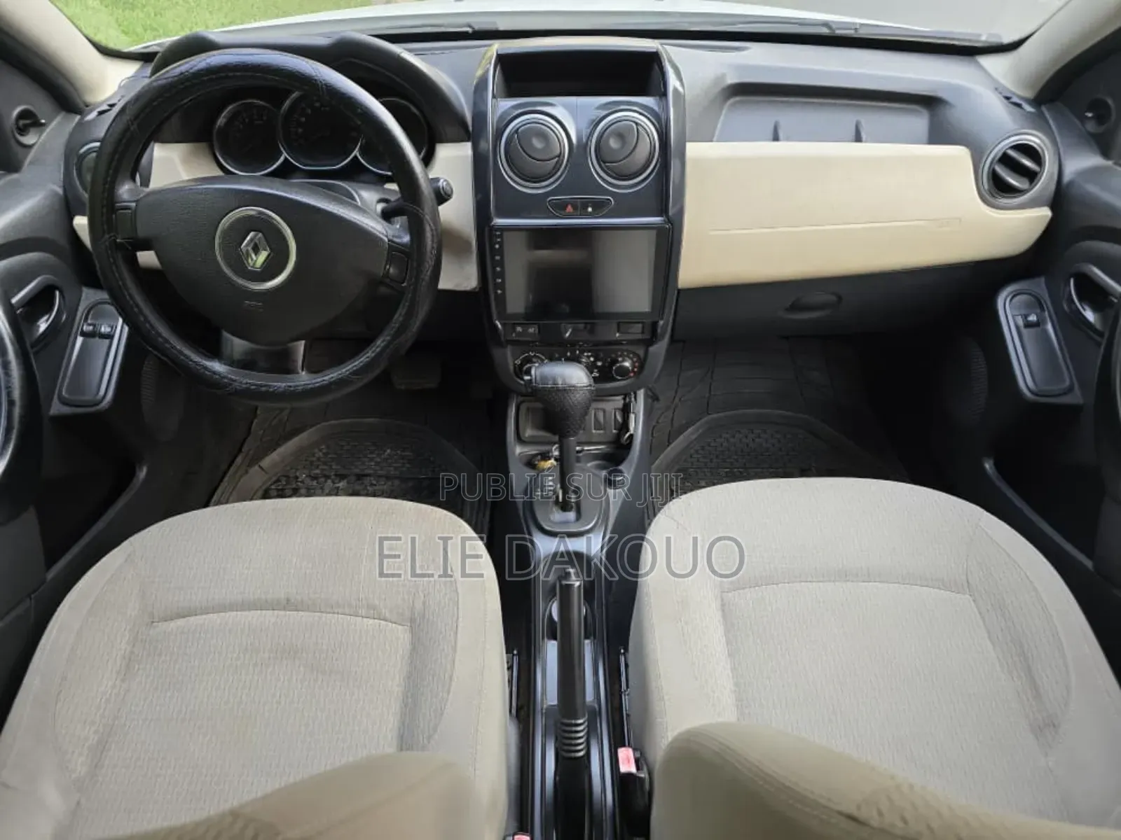 Renault Duster 2017 Blanc cassé