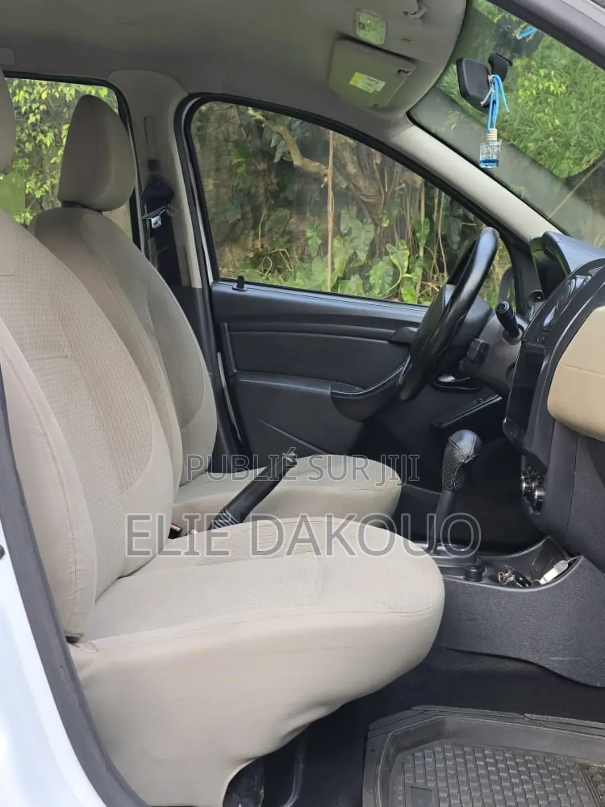 Renault Duster 2017 Blanc cassé