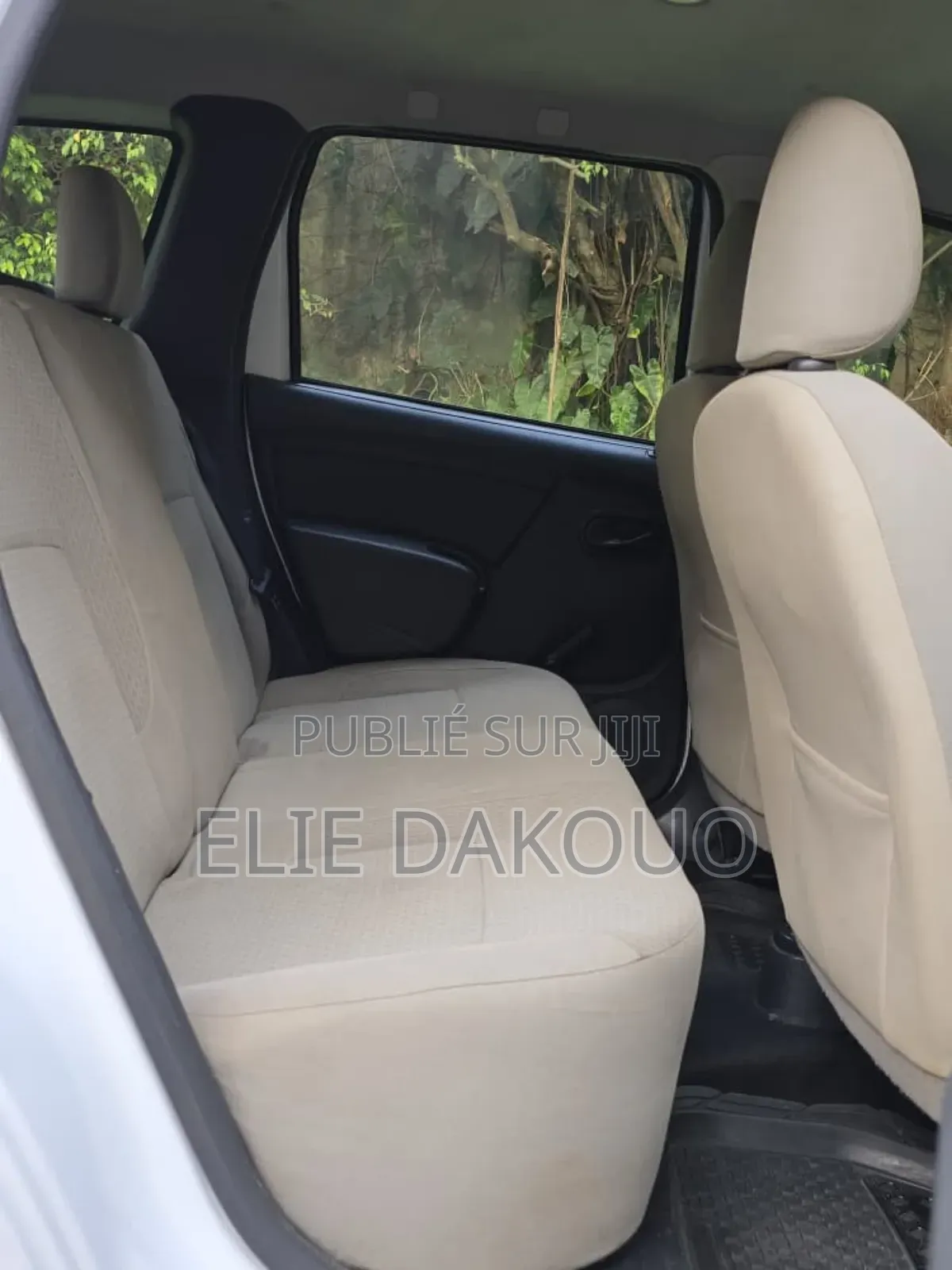 Renault Duster 2017 Blanc cassé