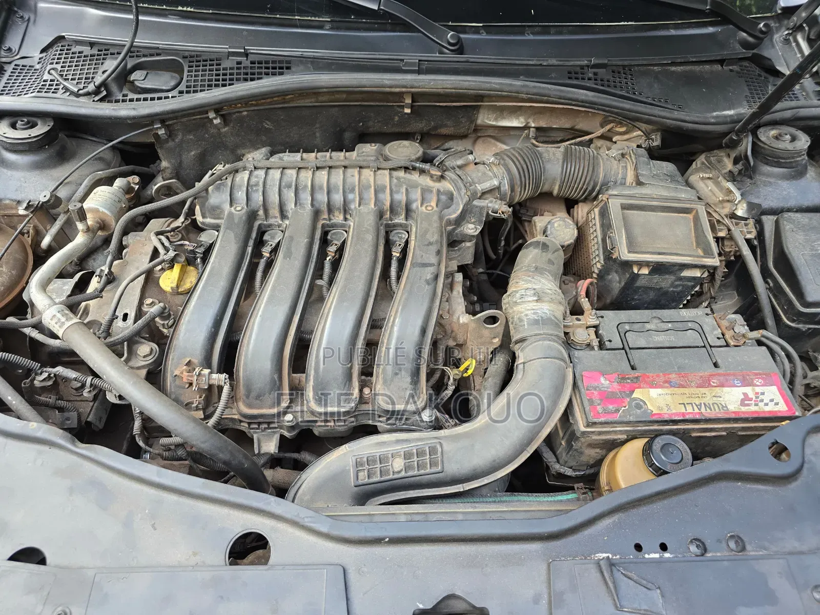 Renault Duster 2017 Blanc cassé