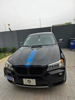 BMW X3 2015 Black