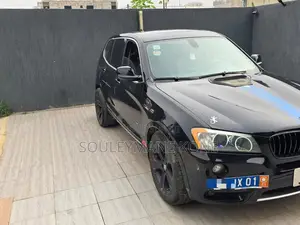 BMW X3 2015 Black
