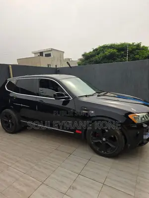 BMW X3 2015 Black