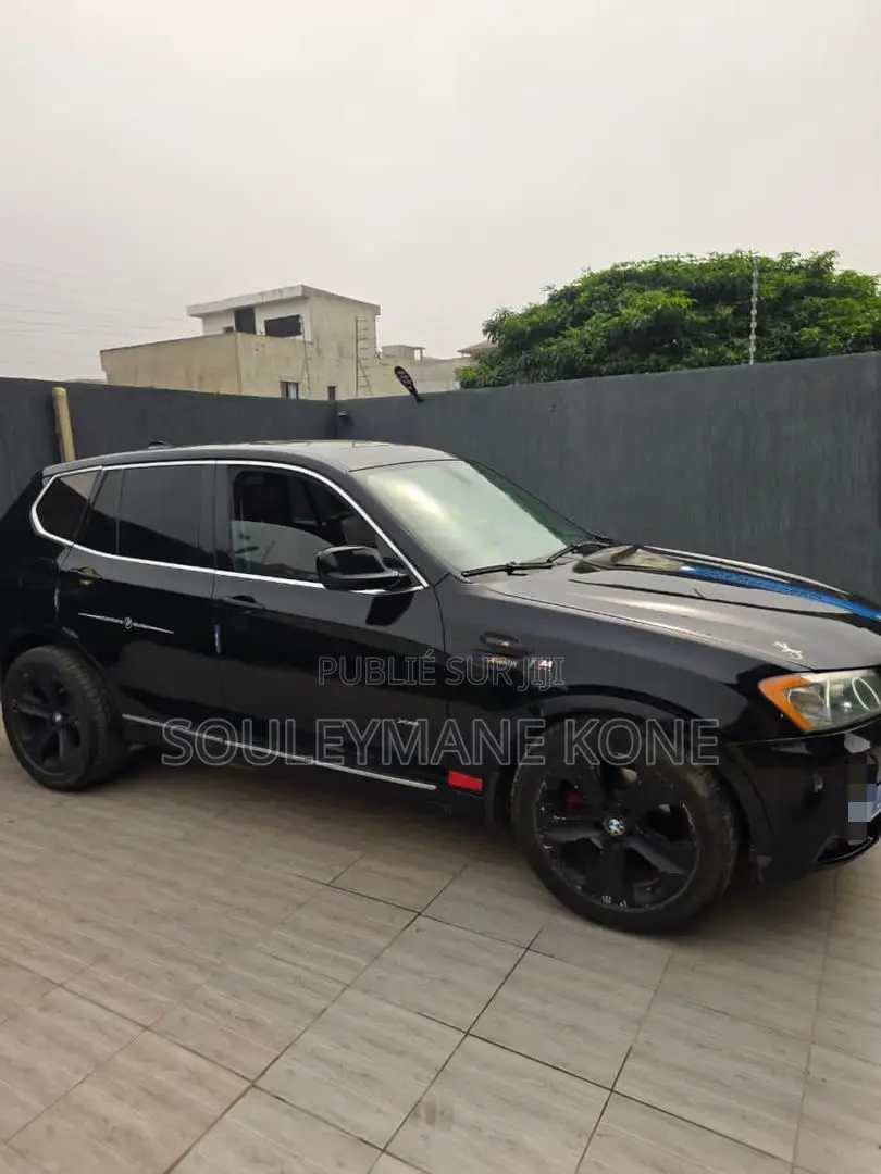 BMW X3 2015 Black