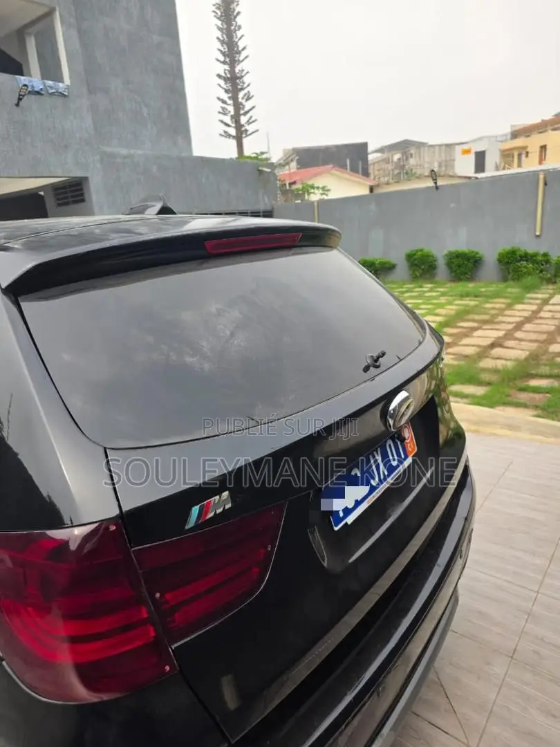 BMW X3 2015 Black