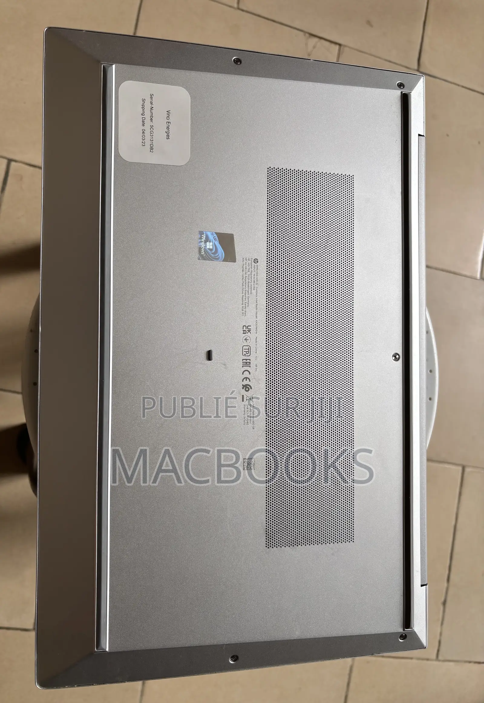 New HP EliteBook 850 G8 32GB Intel Core I5 SSD 512GB