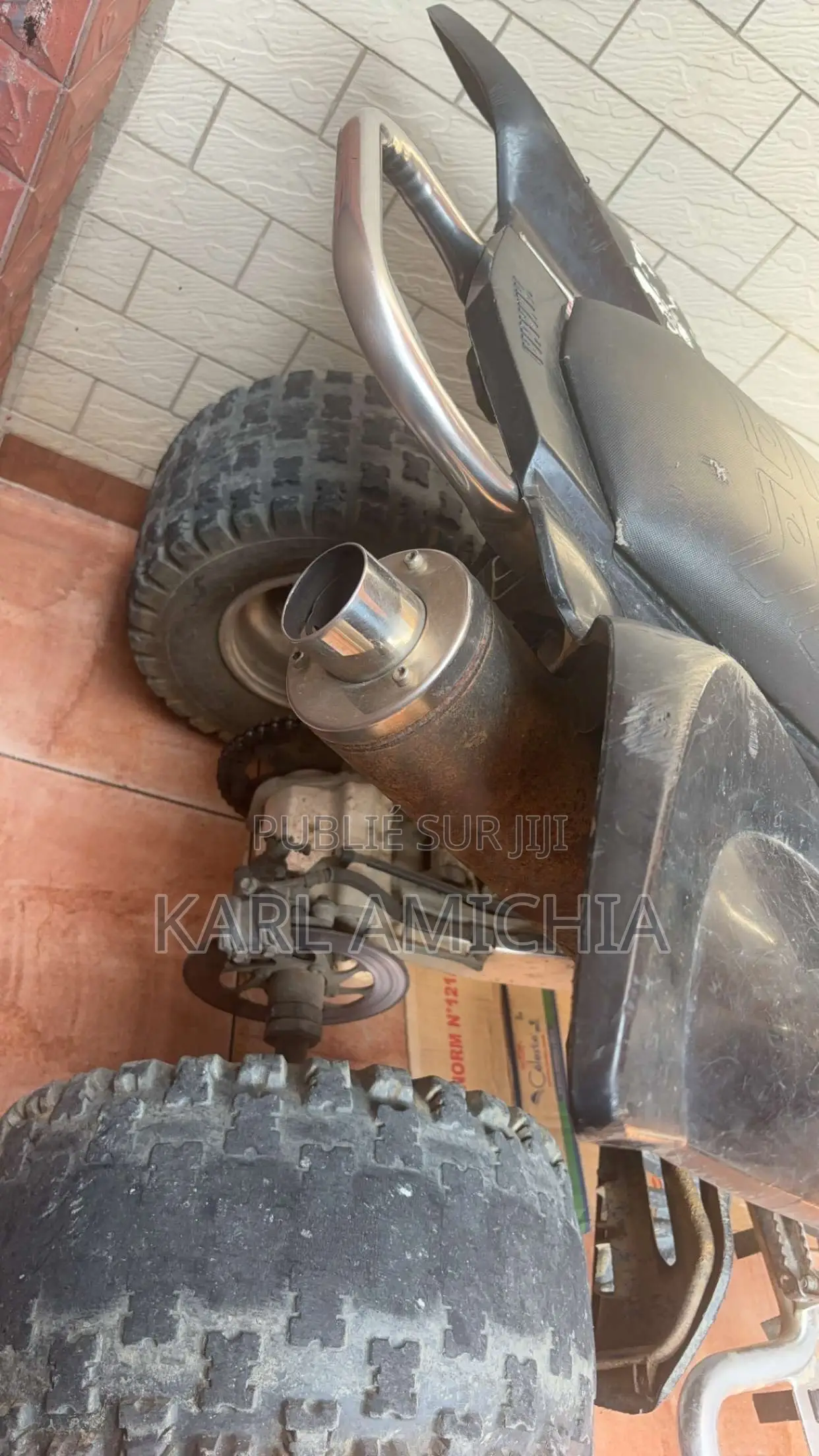 Yamaha V Max 2006 Noir