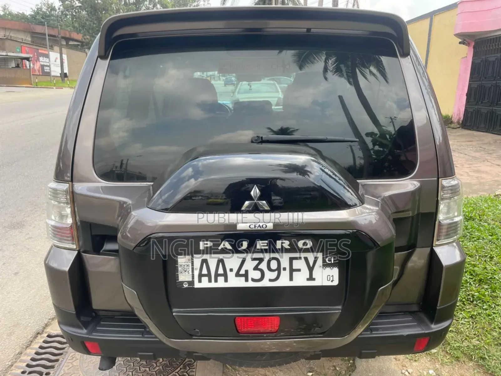 Mitsubishi Pajero 2016 Marron