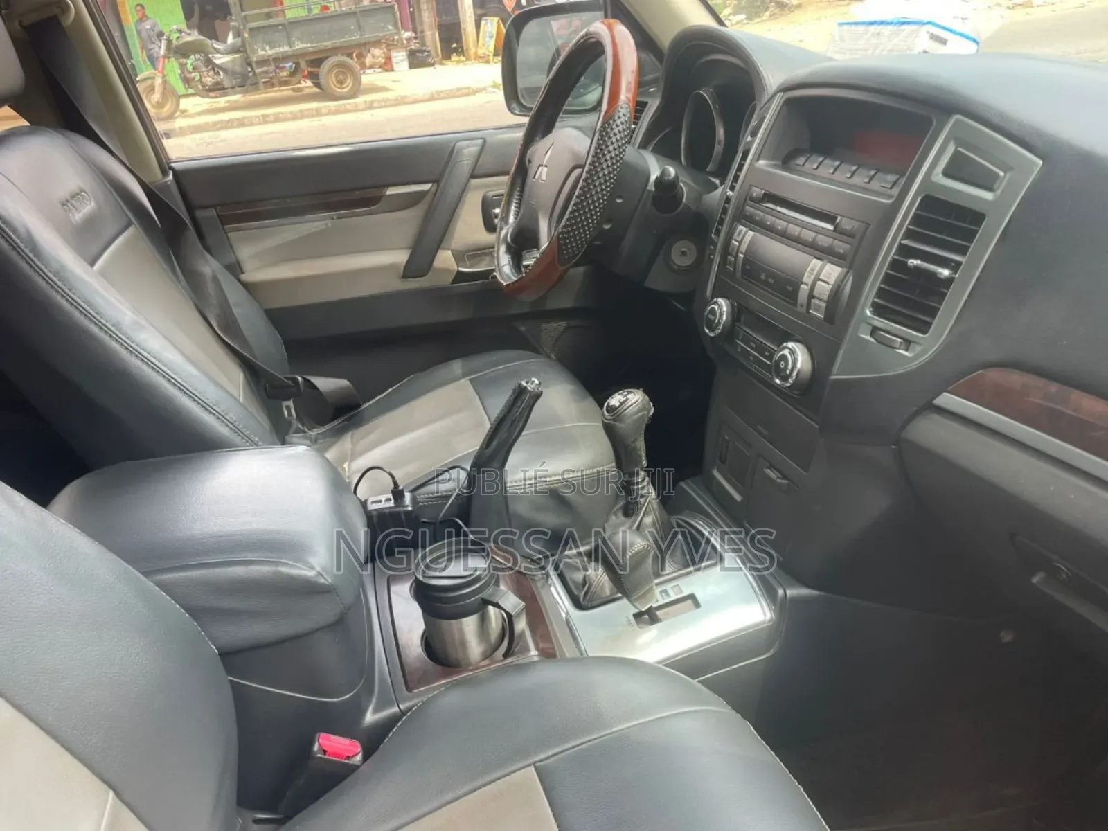 Mitsubishi Pajero 2016 Marron