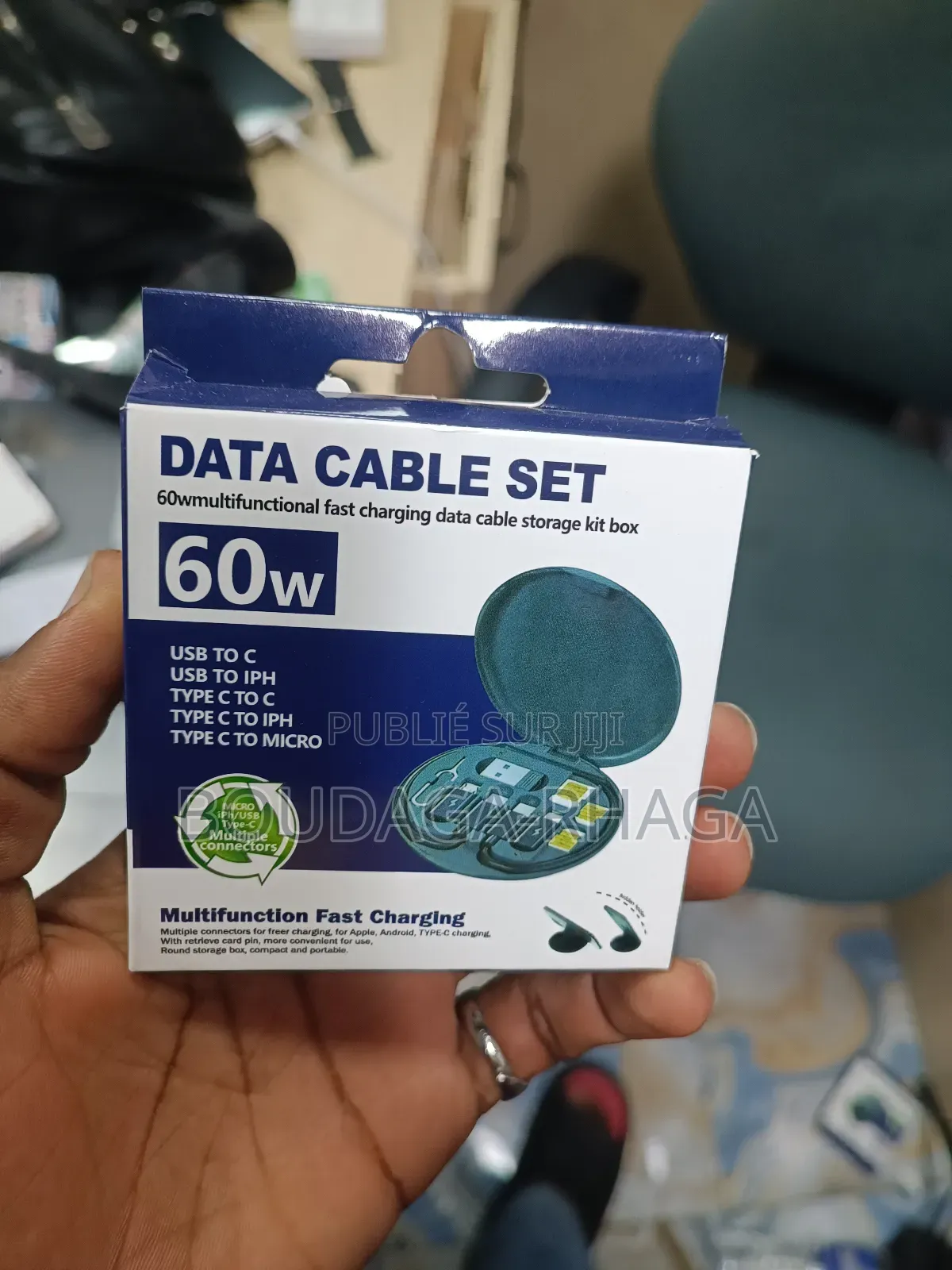 Ensemble De Câbles De Données Tout-en-Unall in One Data Cable Data C