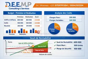Mise en Place d'Un Systeme De Contrôle De Gestion