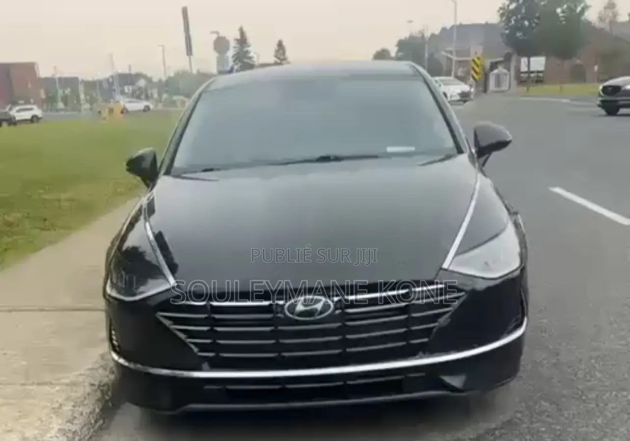 Hyundai Sonata 2020 Black