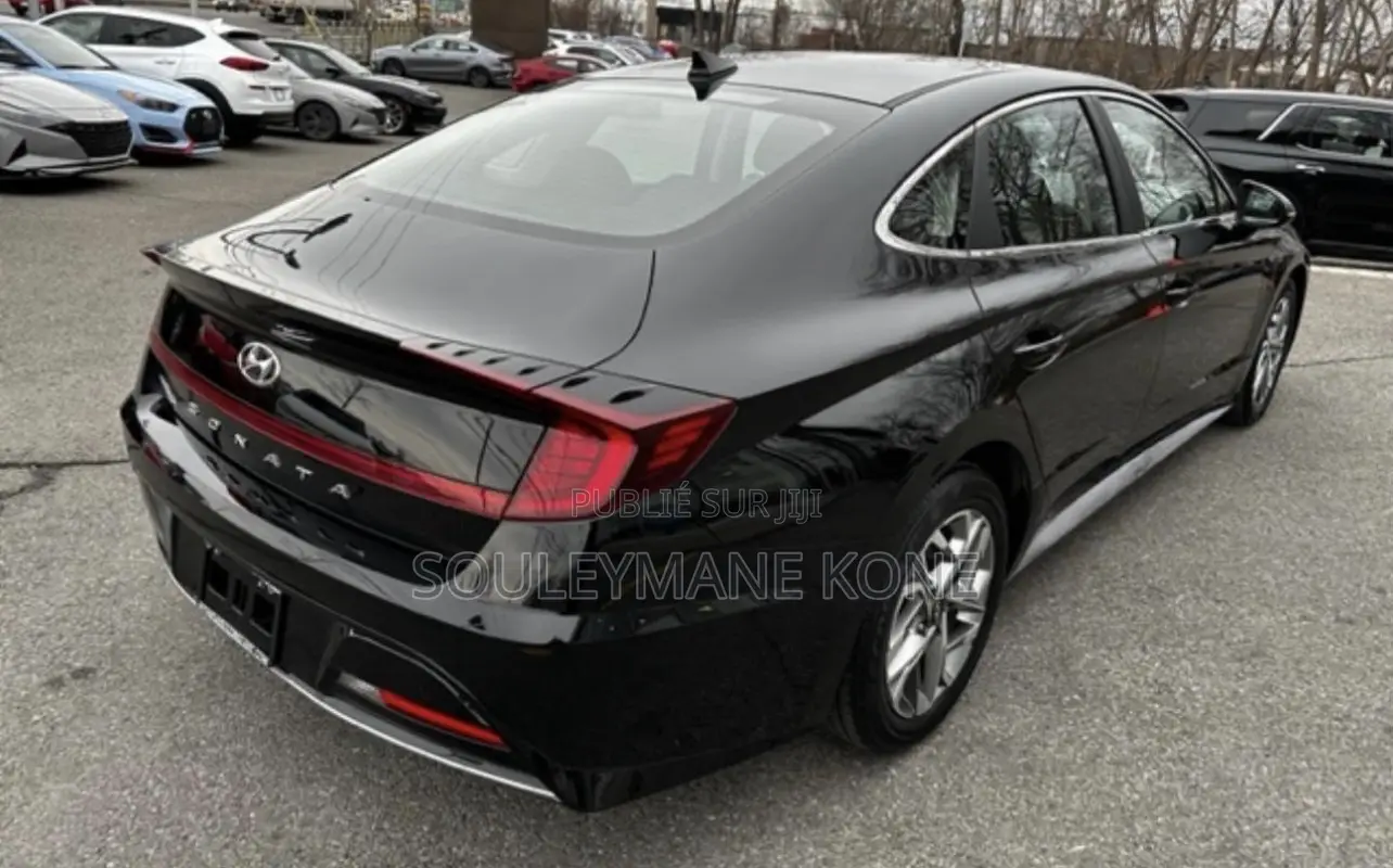 Hyundai Sonata 2020 Black