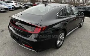 Hyundai Sonata 2020 Black