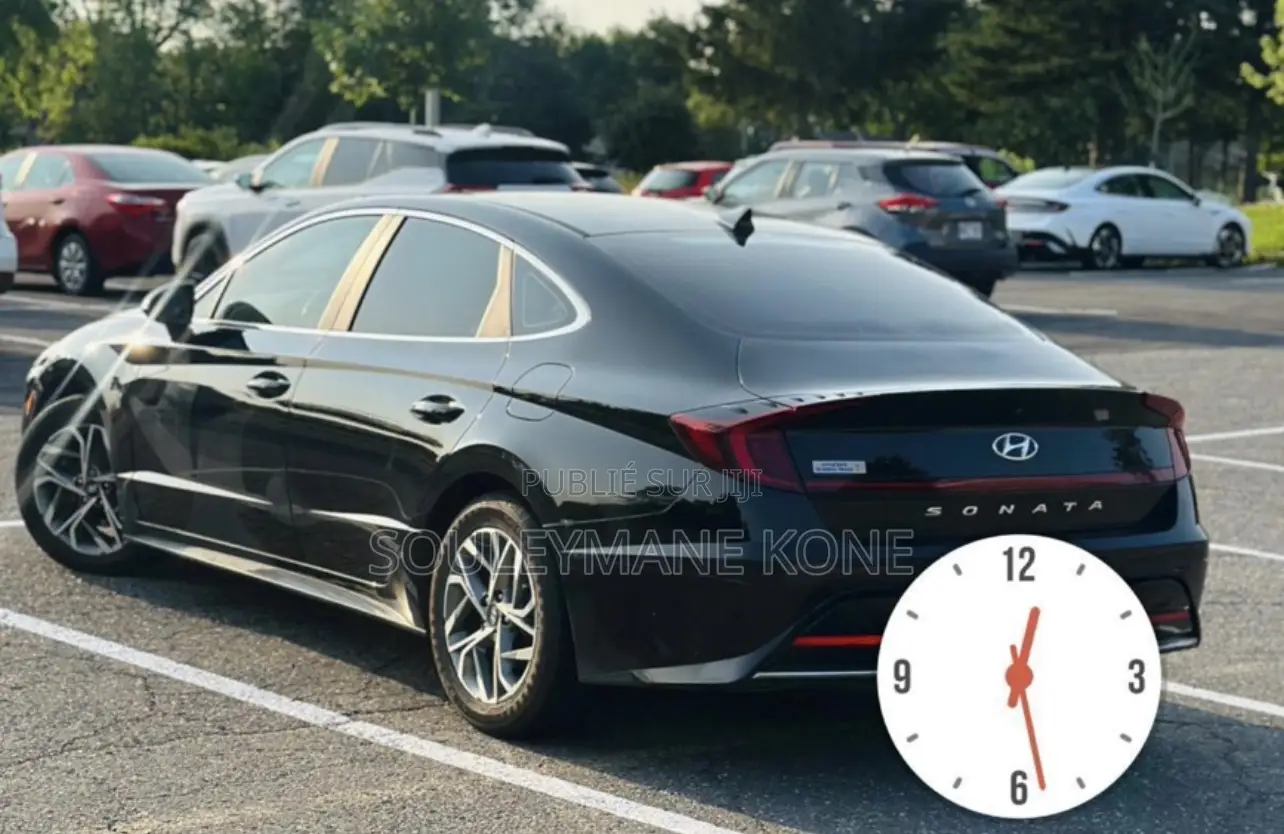 Hyundai Sonata 2020 Black