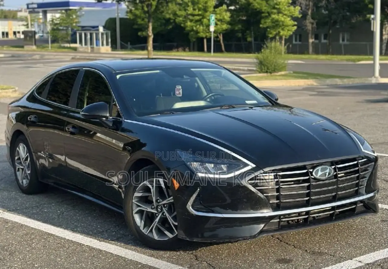 Hyundai Sonata 2020 Black