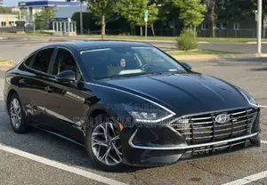 Hyundai Sonata 2020 Black