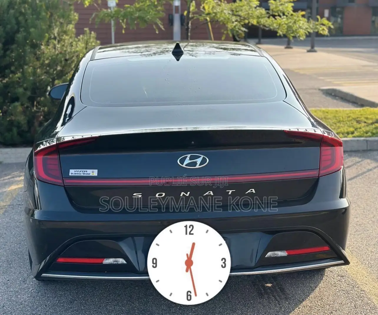 Hyundai Sonata 2020 Black