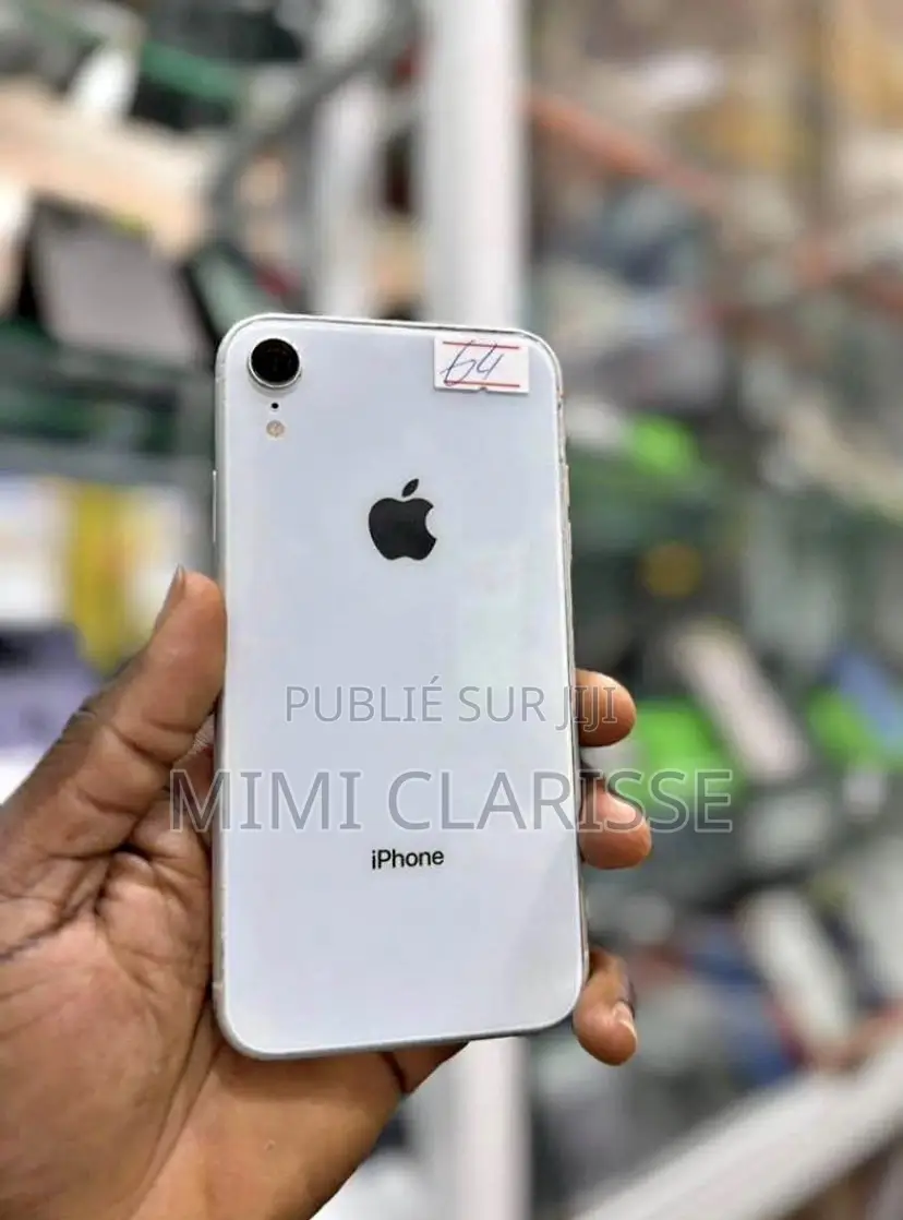 Apple iPhone XR 128 GB Blanc