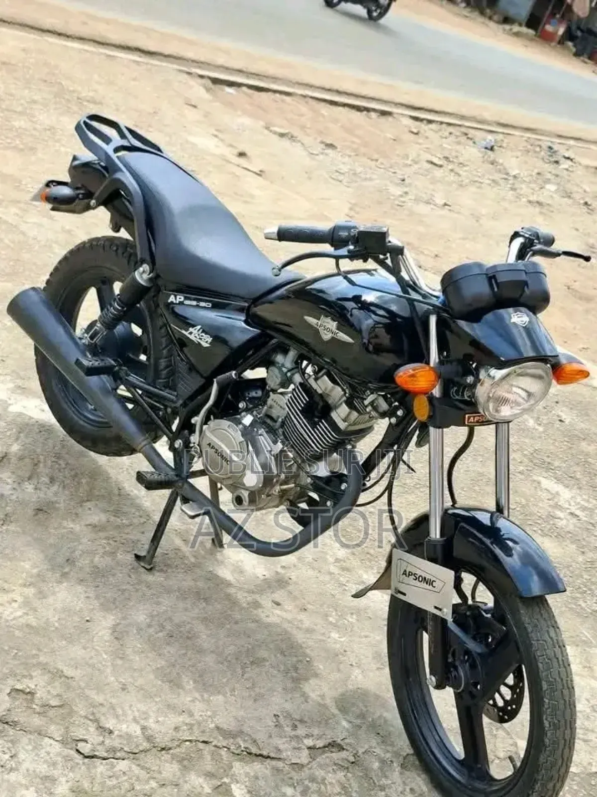 Apsonic AP125-30 2025 Black