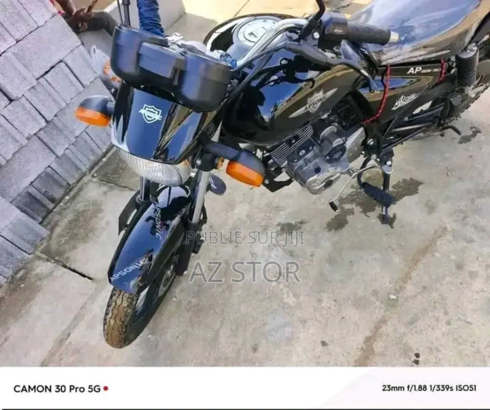 Apsonic AP125-30 2025 Black