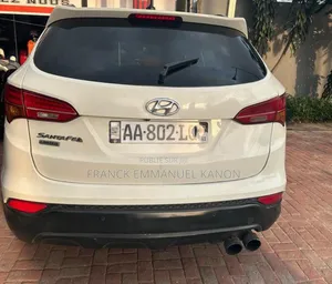 Hyundai Santa Fe 2017 Blanc