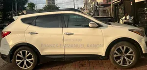 Hyundai Santa Fe 2017 Blanc