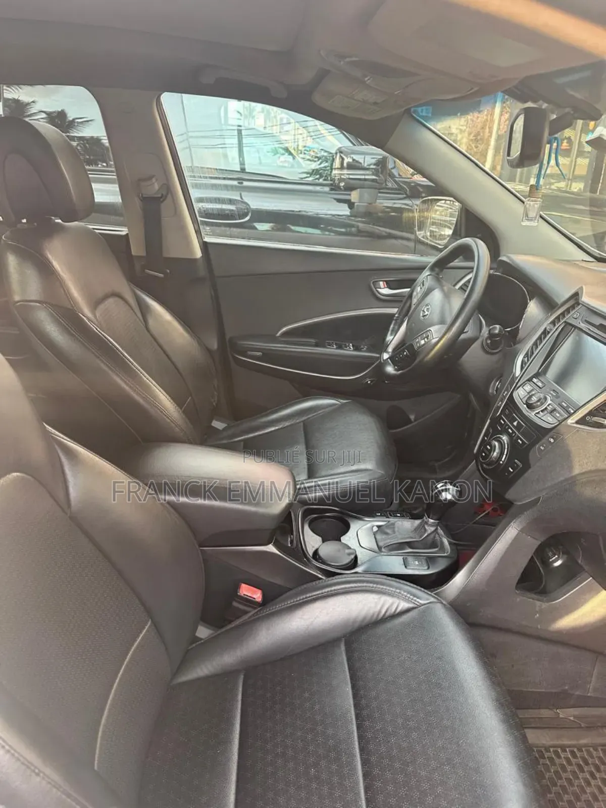 Hyundai Santa Fe 2017 Blanc