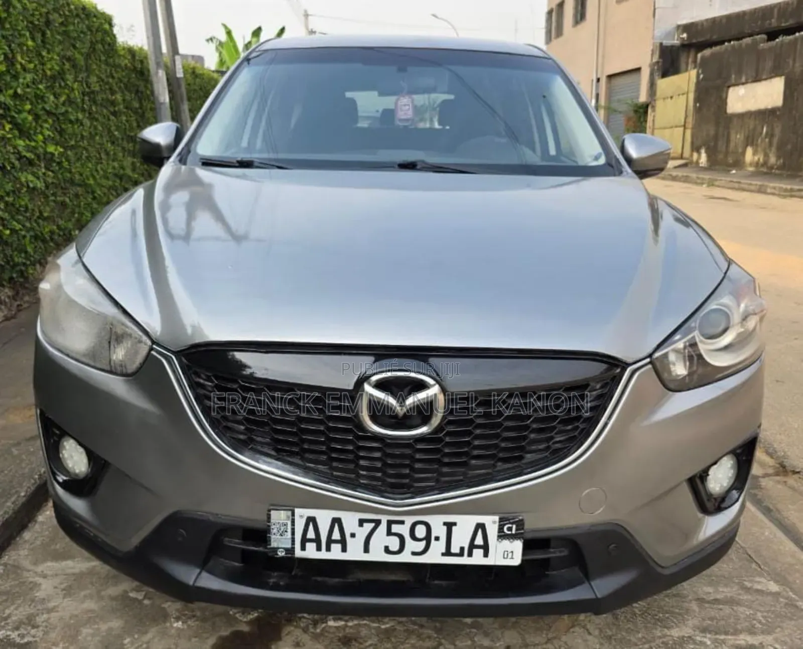 Mazda CX-5 Touring AWD 2016.5 2016 Gris