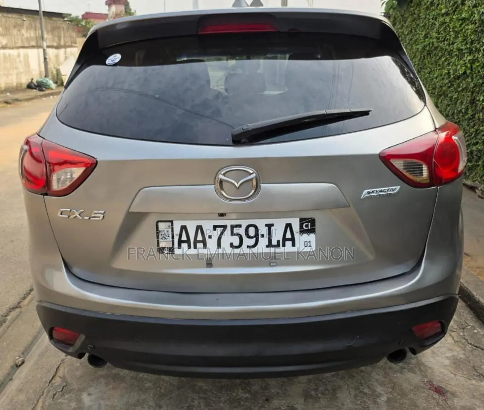 Mazda CX-5 Touring AWD 2016.5 2016 Gris