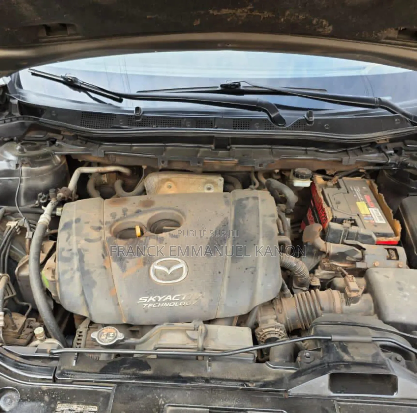 Mazda CX-5 Touring AWD 2016.5 2016 Gris