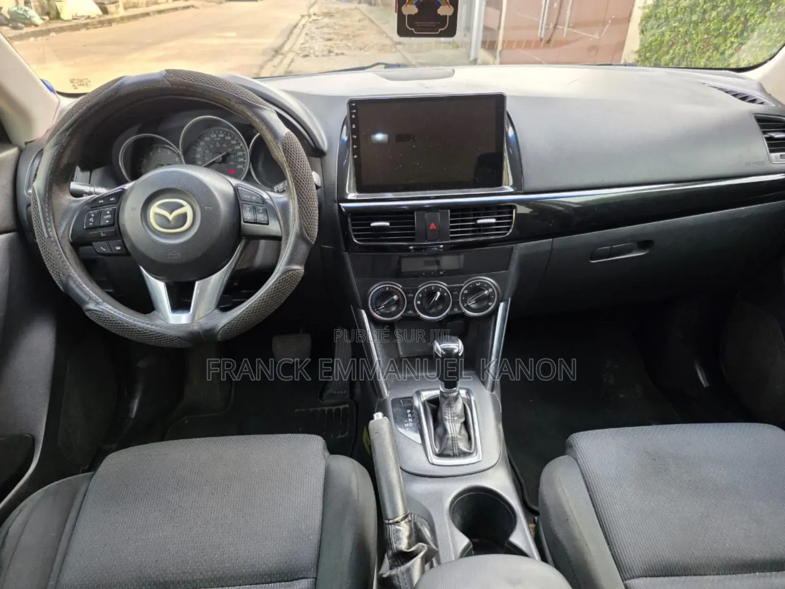 Mazda CX-5 Touring AWD 2016.5 2016 Gris