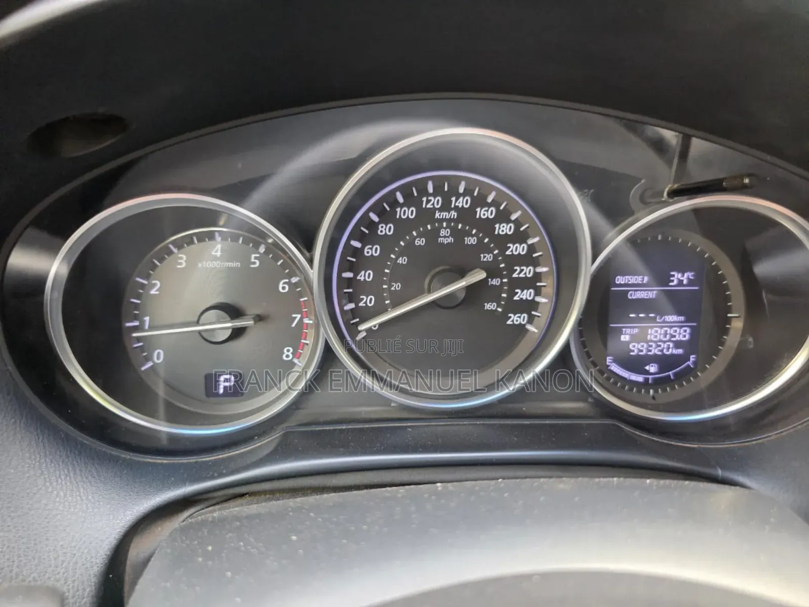 Mazda CX-5 Touring AWD 2016.5 2016 Gris